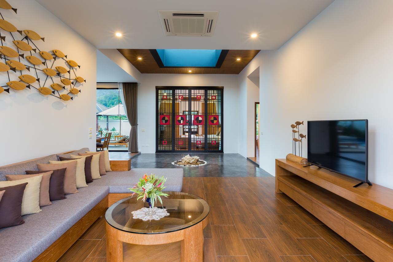 Nai Harn Baan-Bua Villas Εξωτερικό φωτογραφία